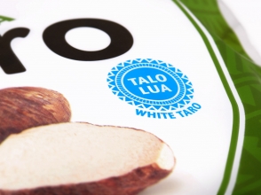 Samoa Taro packaging