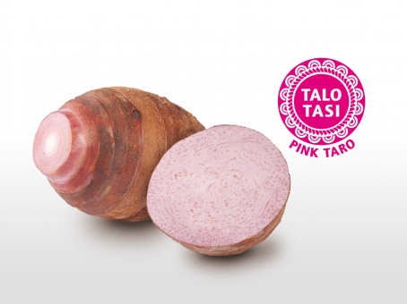 Samoa Taro packaging photography