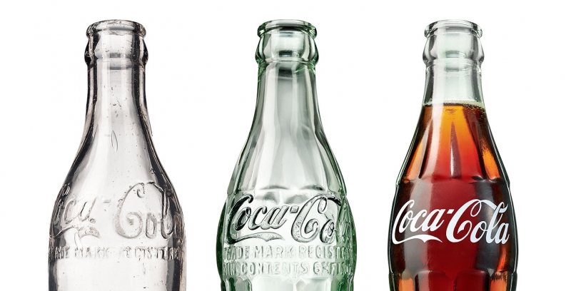 Coca Cola bottle evolve
